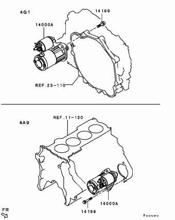 COLT/COLT PLUS General (EXPORT) Z23A
