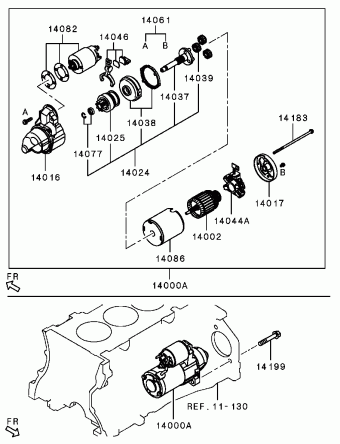 LANCER North America (CANADA) CY4A