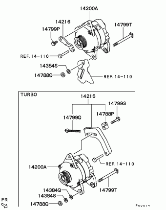 COLT/COLT PLUS General (EXPORT) Z27W