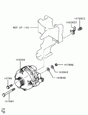 OUTLANDER General (EXPORT) GF3W