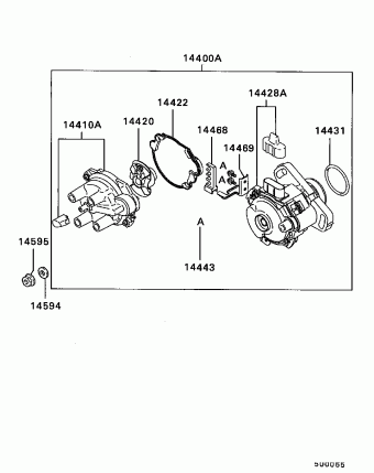 MIRAGE C52A 06.1991