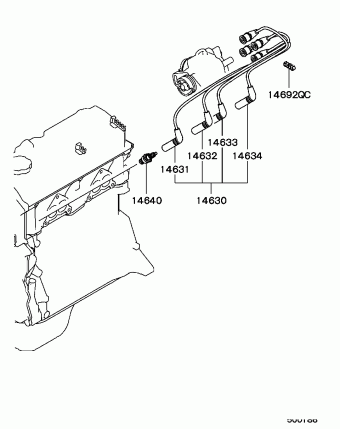 COLT/LANCER General (EXPORT) CK1A