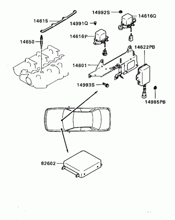 GALANT HATCH BACK Europe (EUROPE) E34A