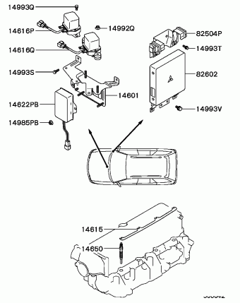 COLT/LANCER Europe (EUROPE) CB8A