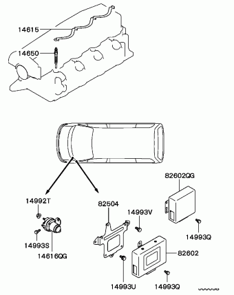 SPACE GEAR/L400 VAN Europe (EUROPE) PB5V