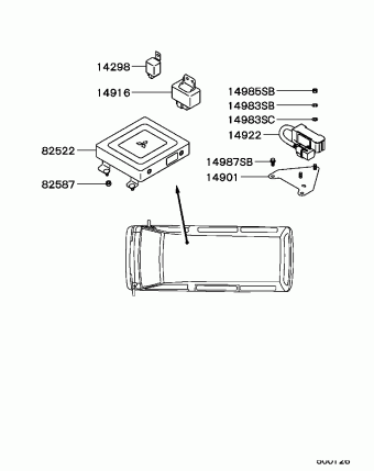 VAN,WAGON North America P04V