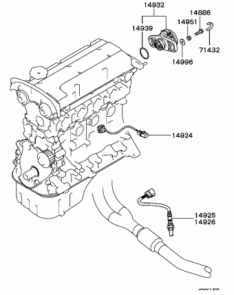 COLT/LANCER Europe (EUROPE) CB4A
