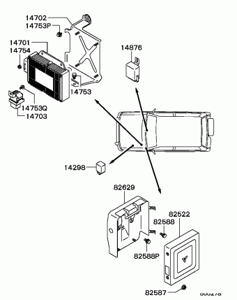 PAJERO Japan V44WG