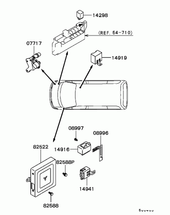 SPACE GEAR/L400 VAN General (EXPORT) PA3W