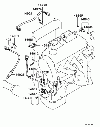 COLT/LANCER General (EXPORT) CK4A