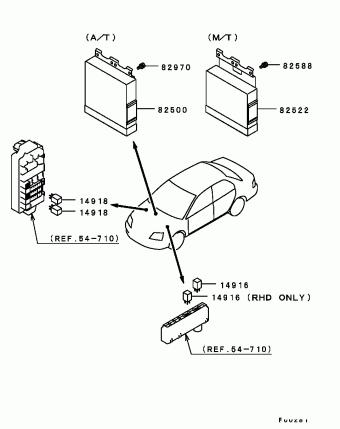 LANCER/LANCER CLASSIC Europe (EUROPE) CS9A