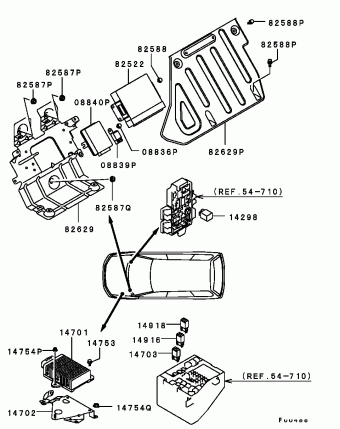 SPACE WAGON General (EXPORT) N84W
