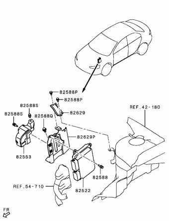 LANCER North America (CANADA) CY4A