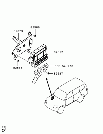 PAJERO/MONTERO<LONG> General (EXPORT) V93W