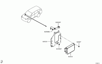 PAJERO/MONTERO SPORT General (EXPORT) KR5W