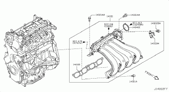 X-TRAIL 01.2013 Z - WHOLE BLACK
