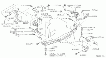 SENTRA 04.1993 K - GRAY