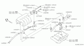 SENTRA 03.1991 C - BROWN