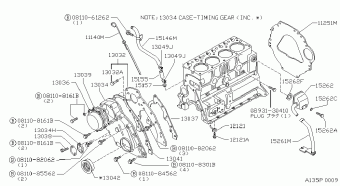 DATSUN 04.1982 C - BROWN