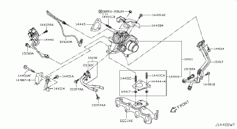 X-TRAIL 01.2012 Z - BLACK