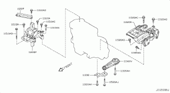 X-TRAIL 01.2010 Z - BLACK