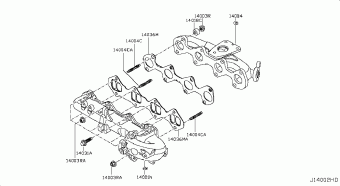 X-TRAIL 12.2010 Z - BLACK