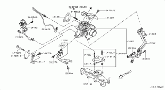X-TRAIL 01.2014 Z - BLACK