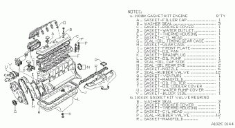 PATROL 02.1985 C - BROWN (UPHOLSTERY TRIM CODE)