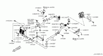 ENGINE MECHANICAL Nissan NV350 URVAN 11.2012 E26 Parts Catalogs