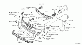 Spare part hot sale nissan livina