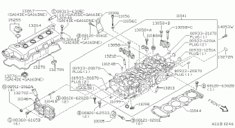 SUNNY/SENTRA 05.1996 K