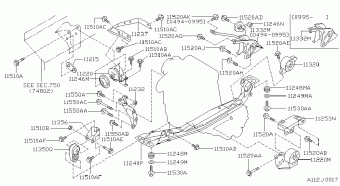 SUNNY/SENTRA 03.1996 K