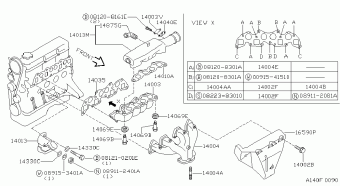 SUNNY/SENTRA 03.1998 K