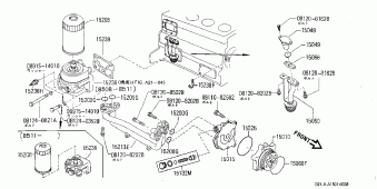 DATSUN TRUCK 05.1987 C