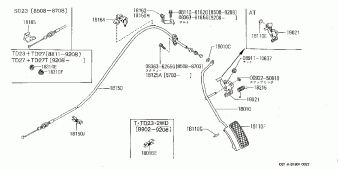 DATSUN TRUCK 07.1988 K