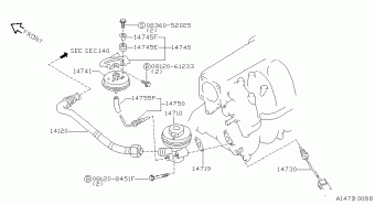 SENTRA/200SX 06.1995 G - CHARCOAL