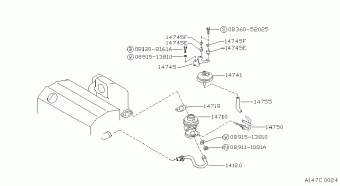 PULSAR NX 02.1987 G - BLACK
