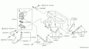 PULSAR NX 05.1989 B - BLUE