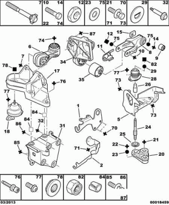 Mechanical | Peugeot 607 CAR PEUGEOT Parts Catalogs | PartSouq