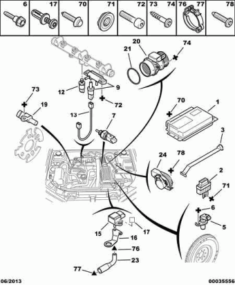 Mechanical | Peugeot 607 CAR PEUGEOT Parts Catalogs | PartSouq