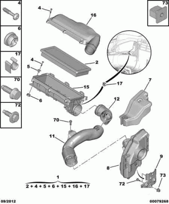 Mechanical | Peugeot 3008 CAR PEUGEOT Parts Catalogs | PartSouq