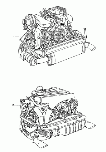 911 Carrera 2/4 1990 1989 - 1994