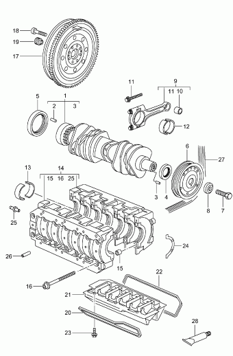 Boxster 2000 1997 - 2004
