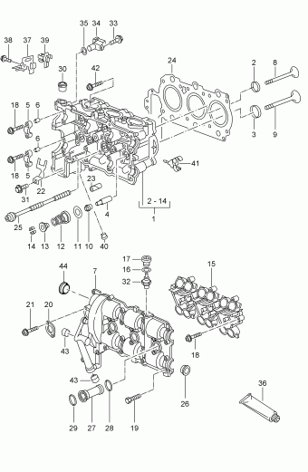 Boxster 2000 1997 - 2004