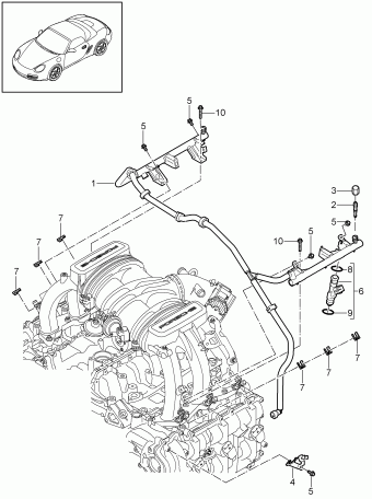 Boxster 2. Generat 03.09.2009 2010