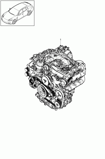 Panamera 2012 2010 - 2016