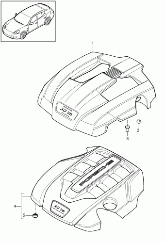 Panamera 2012 2010 - 2016