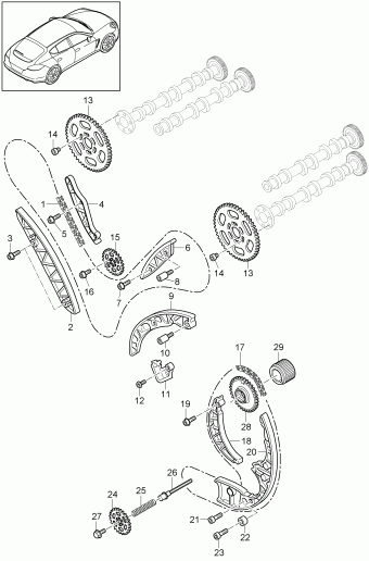 Panamera 2012 2010 - 2016