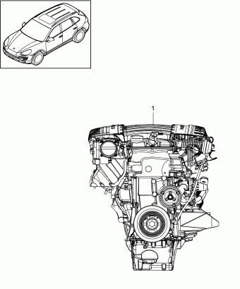 Cayenne 2011 2011 - 2018