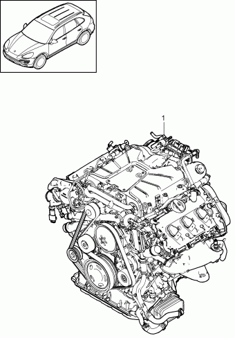 Cayenne 2013 2011 - 2018